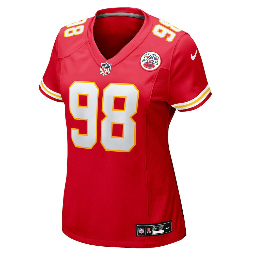 Janarius Robinson Kansas City Chiefs Women's Team Game Jersey Red | Nike for Sale