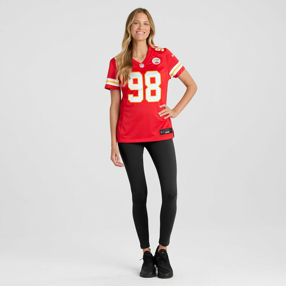 Janarius Robinson Kansas City Chiefs Women's Team Game Jersey Red | Nike for Sale