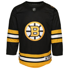 Boston Bruins Youth Home Premier Jersey - Black - NHL