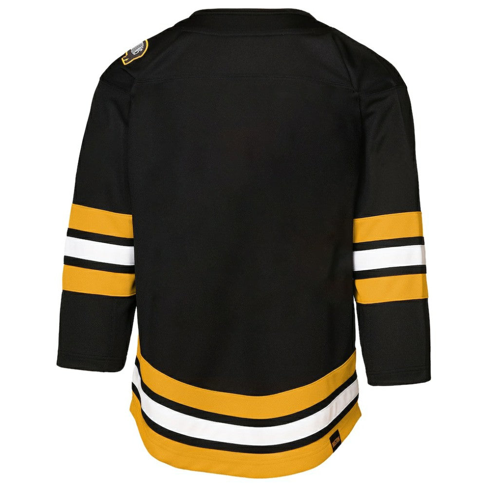 Boston Bruins Youth Home Premier Jersey - Black - NHL