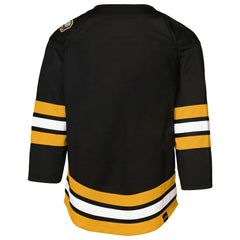 Boston Bruins Youth Home Premier Jersey - Black - NHL