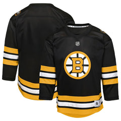 Boston Bruins Youth Home Replica Jersey - Black - NHL