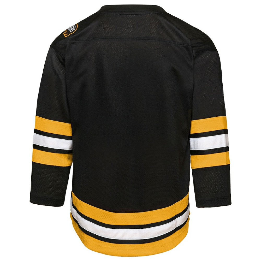 Boston Bruins Youth Home Replica Jersey - Black - NHL