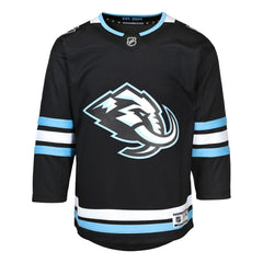 Utah Mammoth Youth Home Premier Jersey - Black - NHL