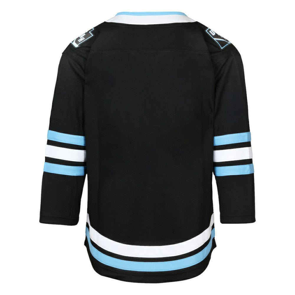Utah Mammoth Youth Home Premier Jersey - Black - NHL