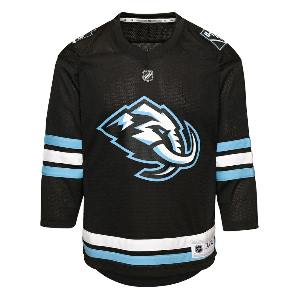 Utah Mammoth Youth Home Replica Jersey - Black - NHL