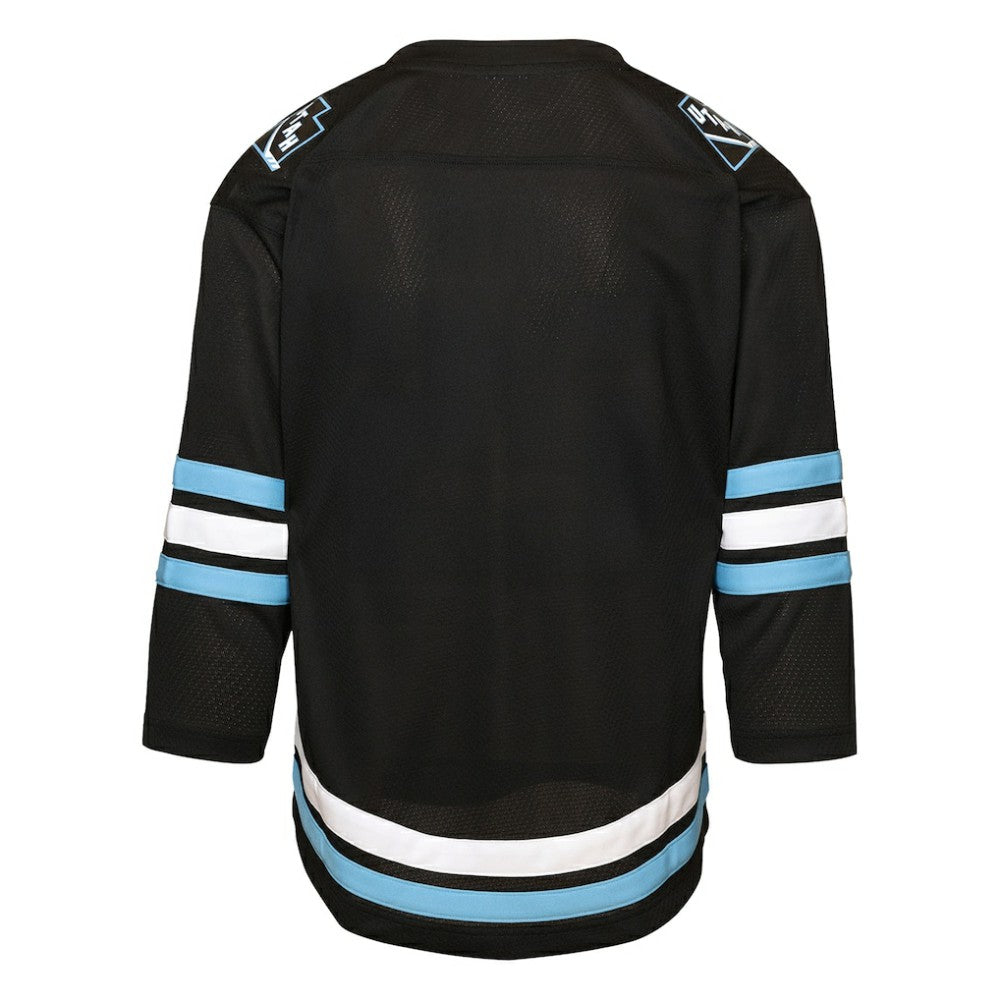 Utah Mammoth Youth Home Replica Jersey - Black - NHL