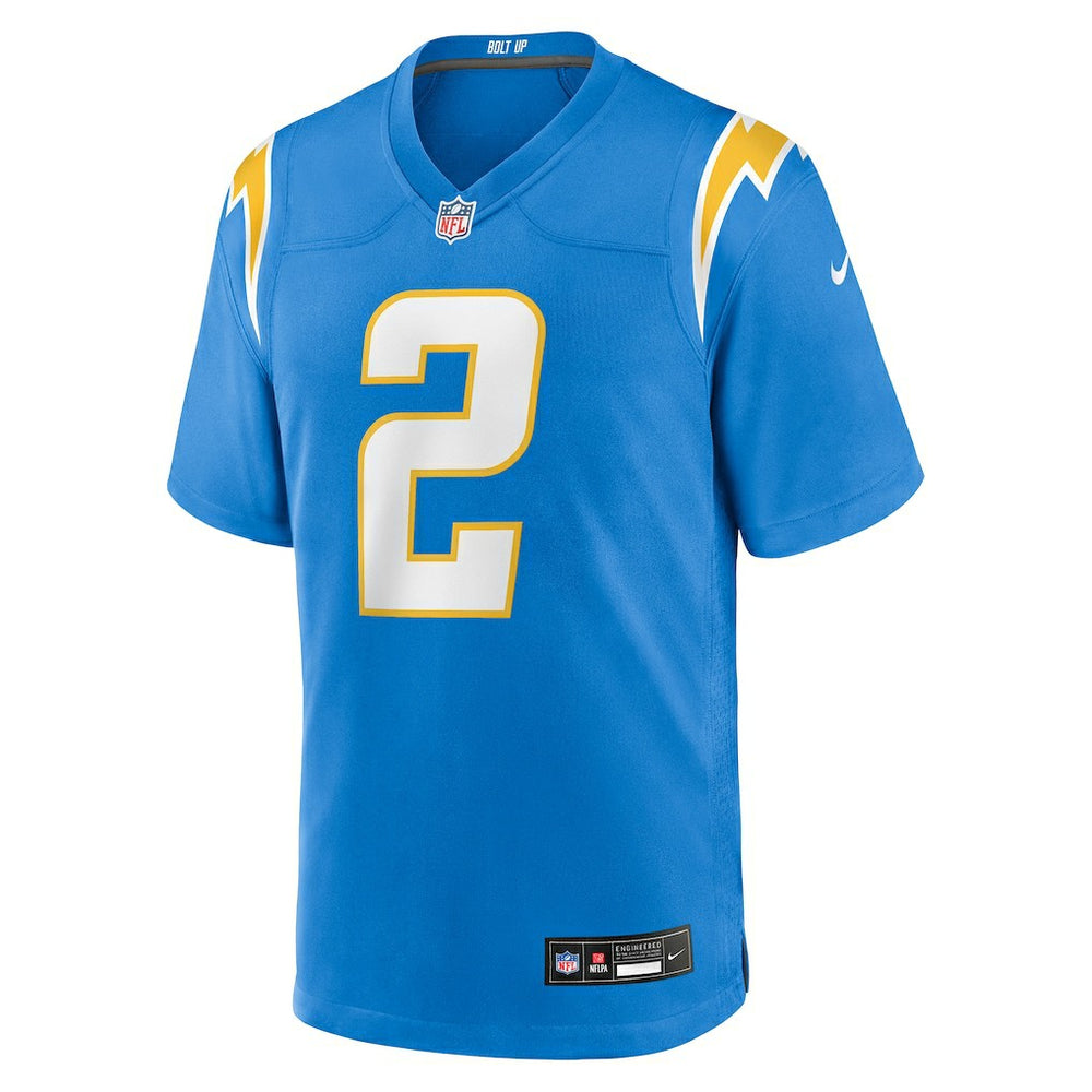 Elijah Molden Los Angeles Chargers Team Game Jersey Powder Blue | Nike for Sale