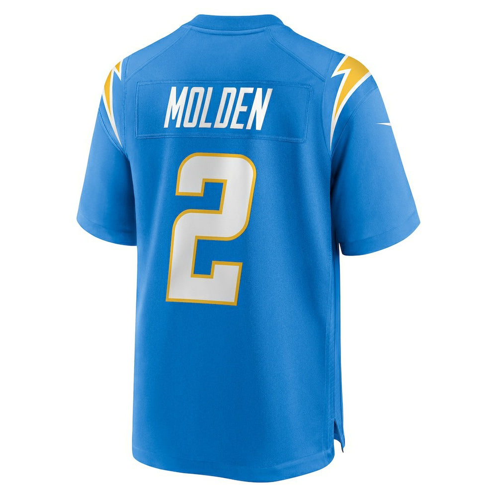 Elijah Molden Los Angeles Chargers Team Game Jersey Powder Blue | Nike for Sale