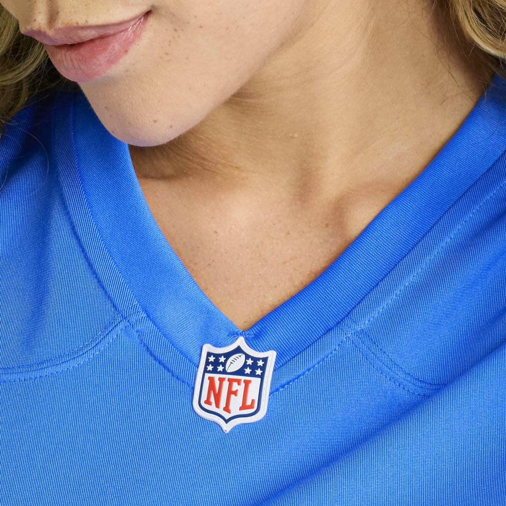 Elijah Molden Los Angeles Chargers Women's Team Game Jersey Powder Blue | Nike for Sale