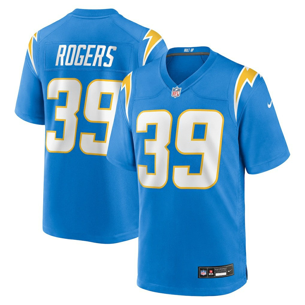 Eric Rogers Los Angeles Chargers Team Game Jersey Powder Blue | Nike for Sale