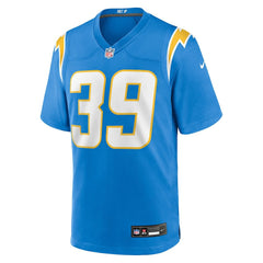 Eric Rogers Los Angeles Chargers Team Game Jersey Powder Blue | Nike for Sale