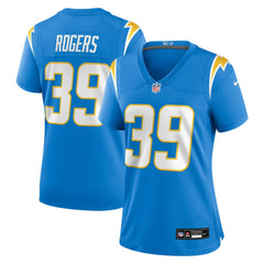 Eric Rogers Los Angeles Chargers Women's Team Game Jersey Powder Blue | Nike for Sale