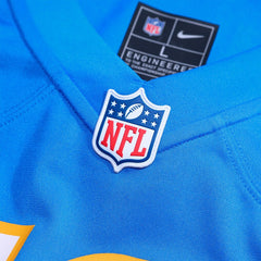 Nikko Reed Los Angeles Chargers Team Game Jersey Powder Blue | Nike for Sale