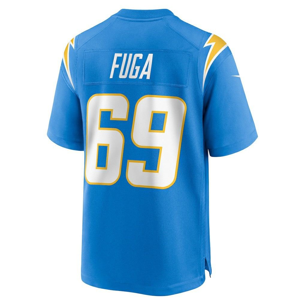 Josh Fuga Los Angeles Chargers Team Game Jersey Powder Blue | Nike for Sale