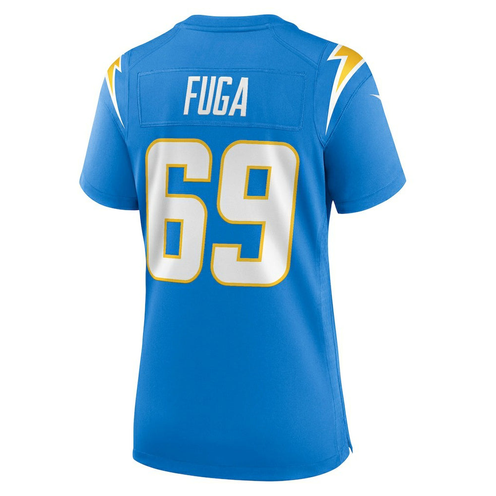 Josh Fuga Los Angeles Chargers Women's Team Game Jersey Powder Blue | Nike for Sale