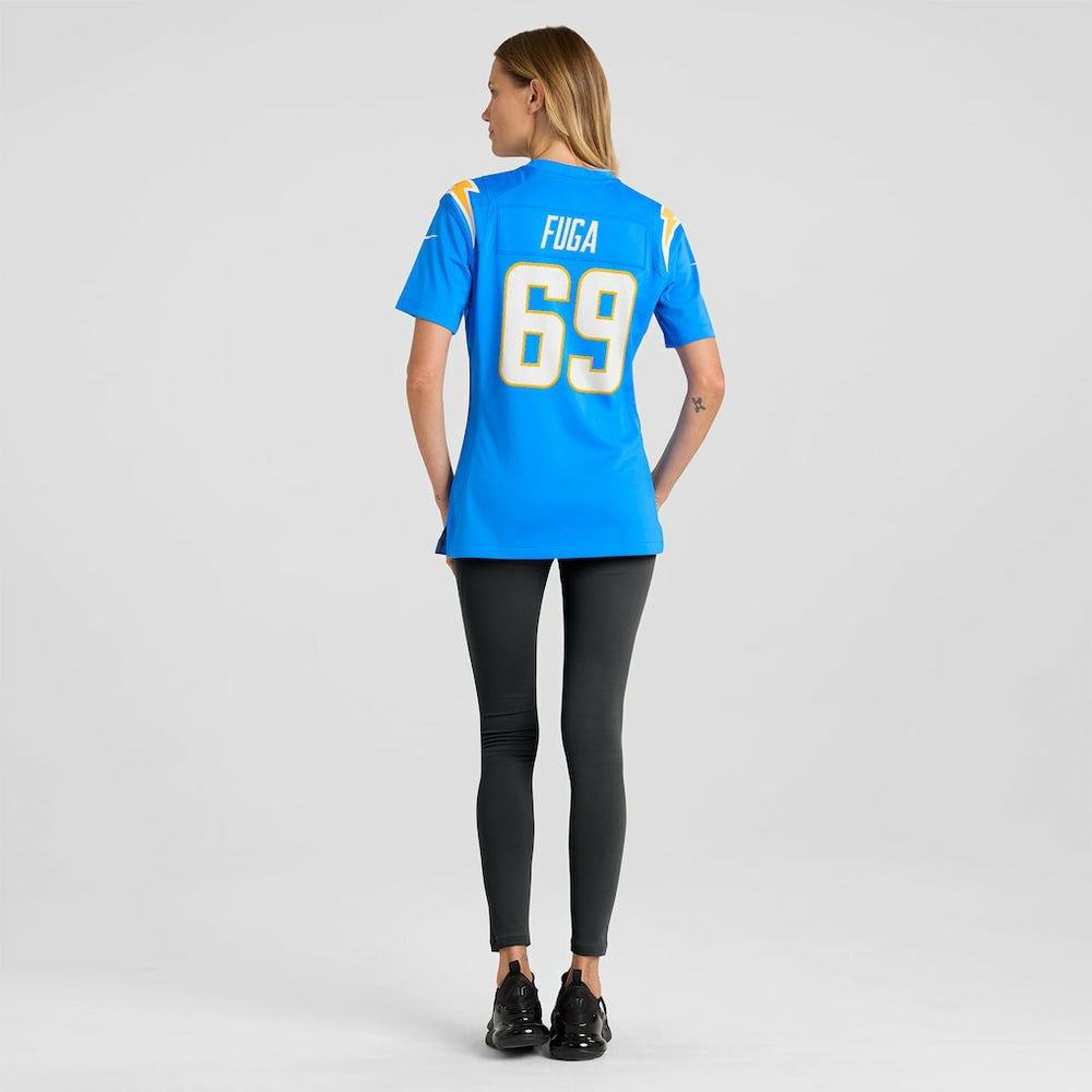 Josh Fuga Los Angeles Chargers Women's Team Game Jersey Powder Blue | Nike for Sale