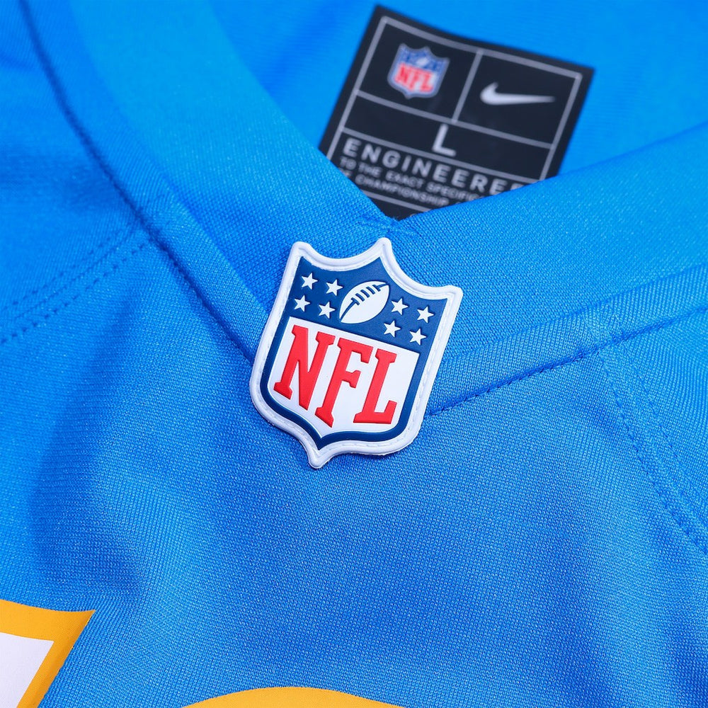 Austin Deculus Los Angeles Chargers Team Game Jersey Powder Blue | Nike for Sale