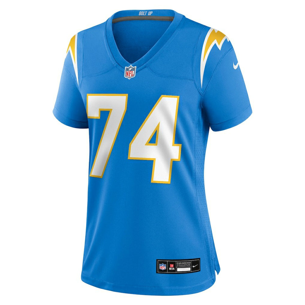 Austin Deculus Los Angeles Chargers Women's Team Game Jersey Powder Blue | Nike for Sale