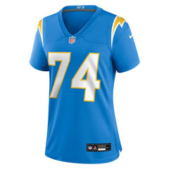 Austin Deculus Los Angeles Chargers Women's Team Game Jersey Powder Blue | Nike for Sale
