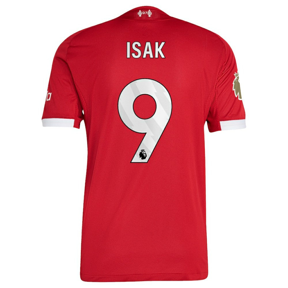 Alexander Isak Liverpool 2025/26 Home Player Jersey Red | Adidas Sale