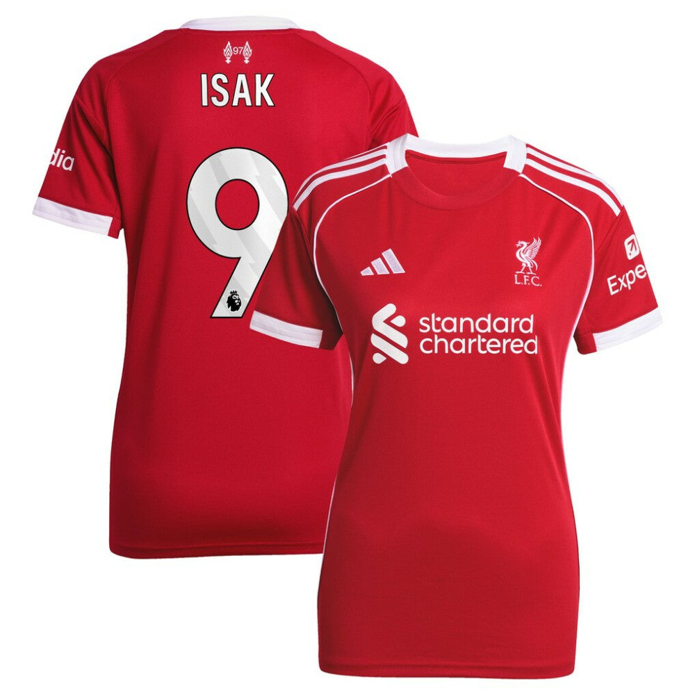 Alexander Isak Liverpool Women's 2025/26 Home Replica Player Jersey Red | Adidas discount