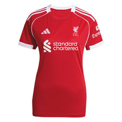 Alexander Isak Liverpool Women's 2025/26 Home Replica Player Jersey Red | Adidas discount
