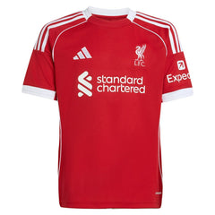Alexander Isak Liverpool Youth 2025/26 Home Replica Player Jersey Red | Adidas discount