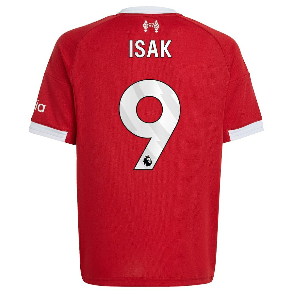 Alexander Isak Liverpool Youth 2025/26 Home Replica Player Jersey Red | Adidas discount
