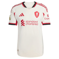 Alexander Isak Liverpool 2025/26 Away Player Jersey White | Adidas Sale