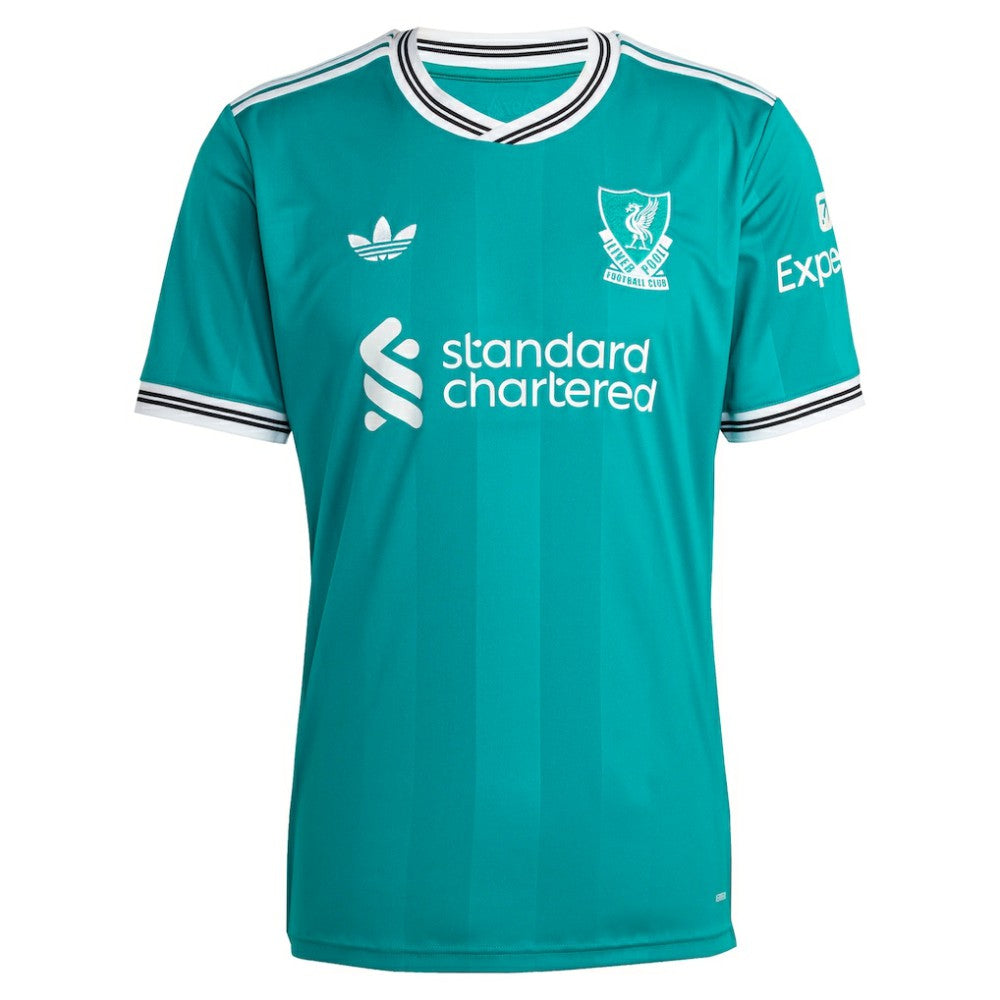 Alexander Isak Liverpool 2025/26 Third Replica Player Jersey Green | Adidas cheap