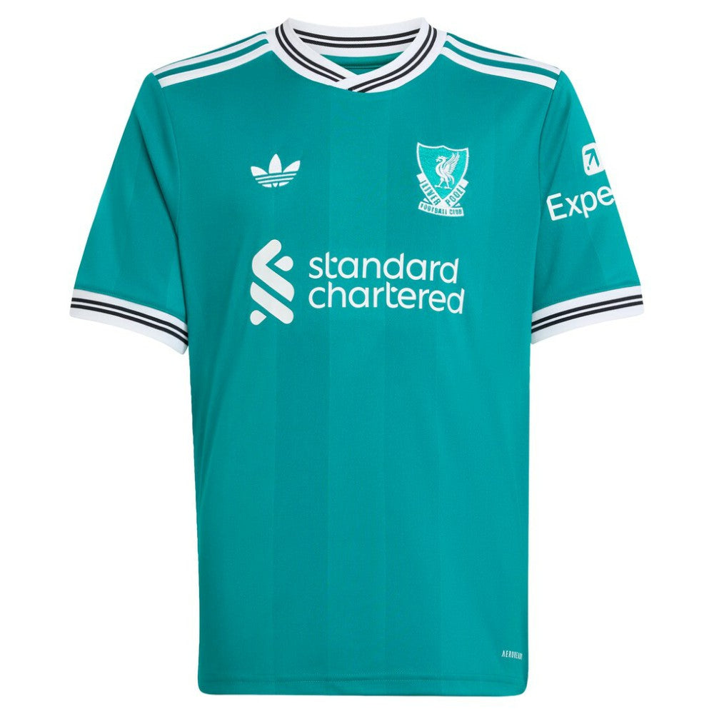 Alexander Isak Liverpool Youth 2025/26 Third Replica Player Jersey Green | Adidas cheap