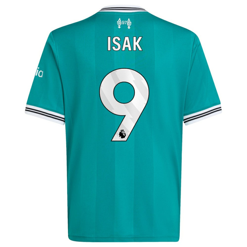 Alexander Isak Liverpool Youth 2025/26 Third Replica Player Jersey Green | Adidas cheap