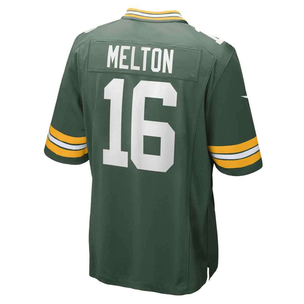 Bo Melton Green Bay Packers Team Game Jersey Green | Nike for Sale