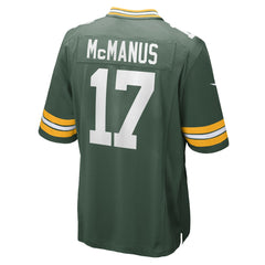 Brandon McManus Green Bay Packers Team Game Jersey Green | Nike for Sale