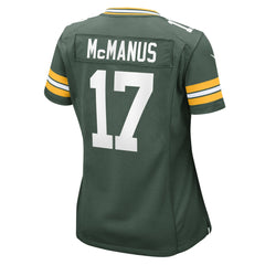 Brandon McManus Green Bay Packers Women's Team Game Jersey Green | Nike for Sale