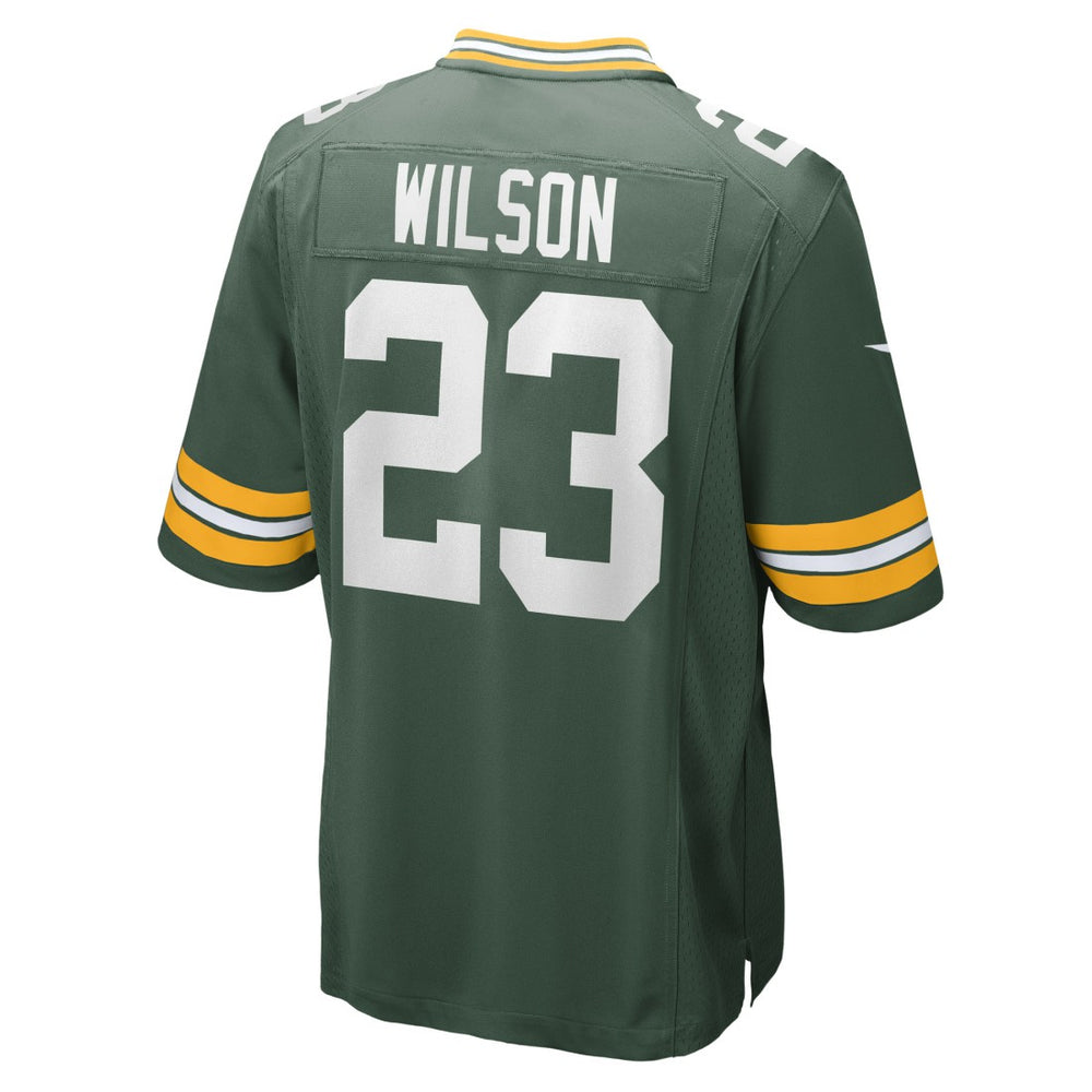 Emanuel Wilson Green Bay Packers Team Game Jersey Green | Nike for Sale