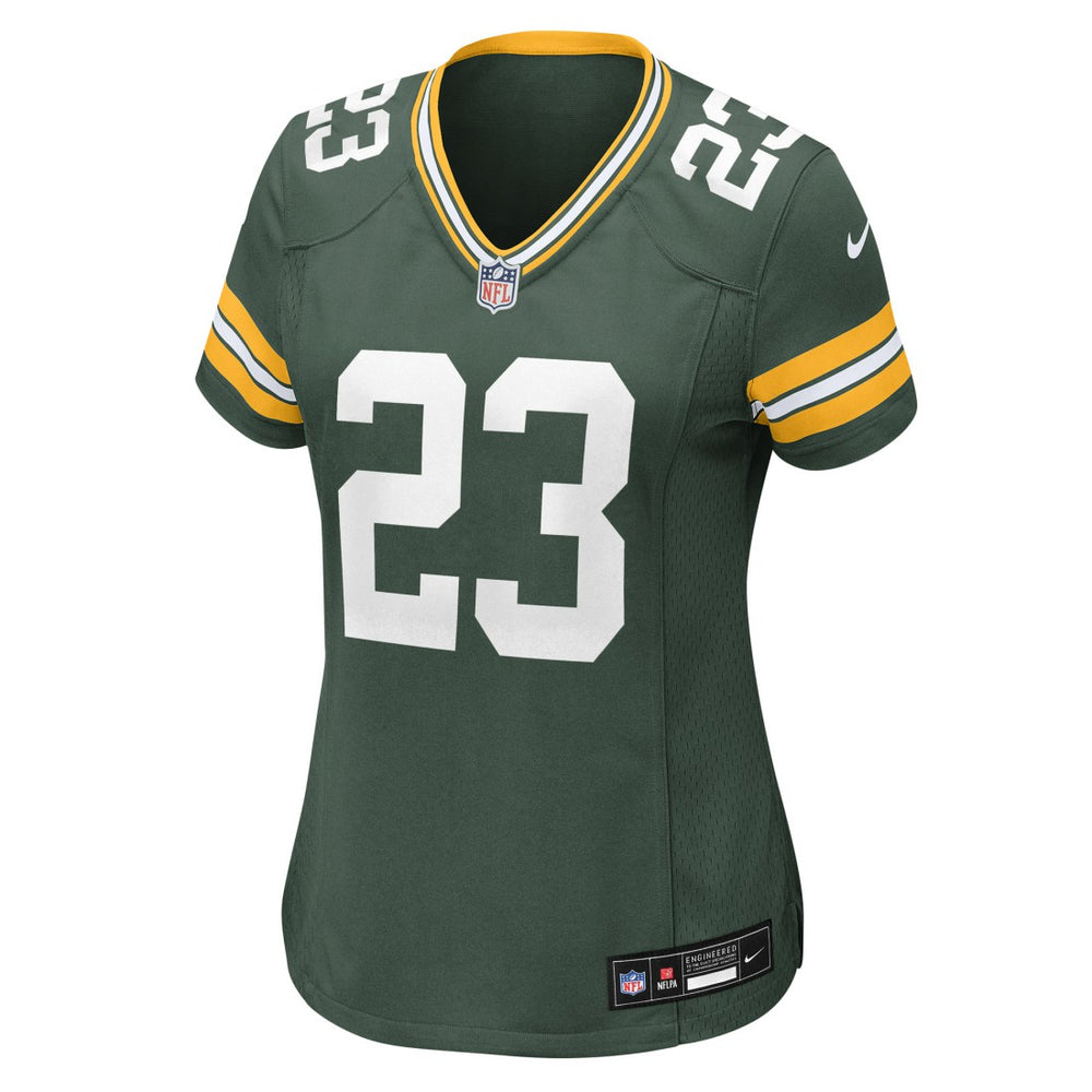 Emanuel Wilson Green Bay Packers Women's Team Game Jersey Green | Nike for Sale