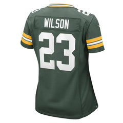 Emanuel Wilson Green Bay Packers Women's Team Game Jersey Green | Nike for Sale