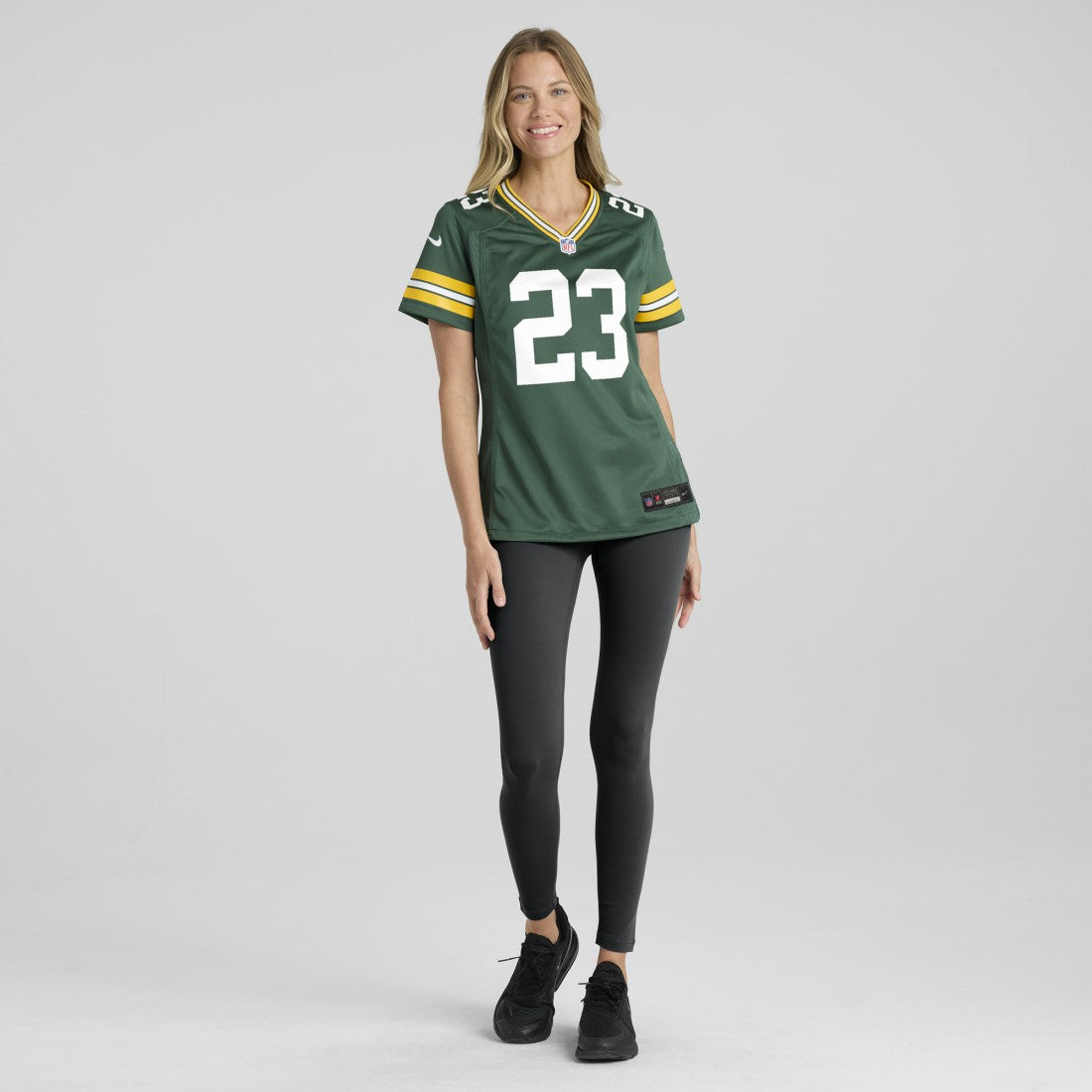 Emanuel Wilson Green Bay Packers Women's Team Game Jersey Green | Nike for Sale