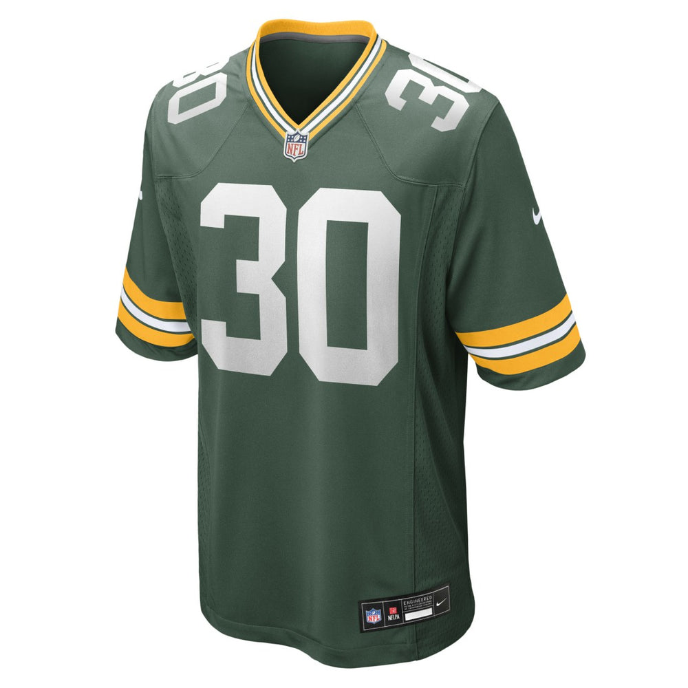 Chris Brooks Green Bay Packers Team Game Jersey Green | Nike for Sale