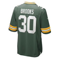 Chris Brooks Green Bay Packers Team Game Jersey Green | Nike for Sale