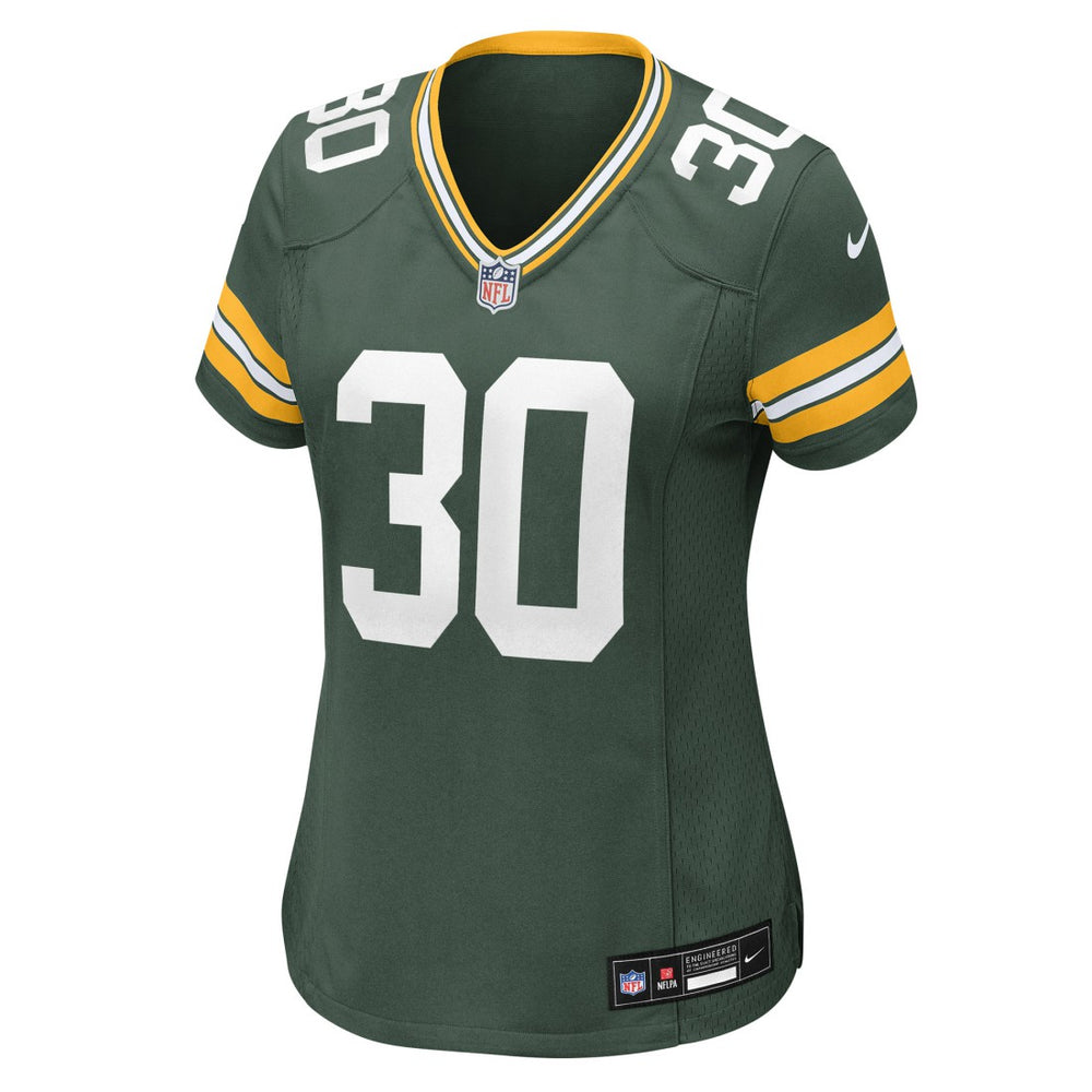 Chris Brooks Green Bay Packers Women's Team Game Jersey Green | Nike for Sale