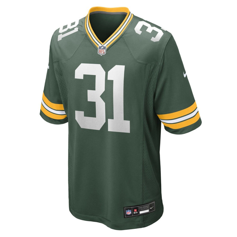 Nick Niemann Green Bay Packers Team Game Jersey Green | Nike for Sale