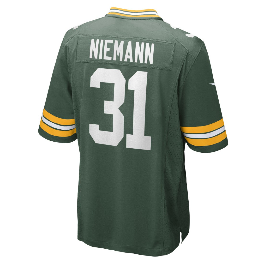 Nick Niemann Green Bay Packers Team Game Jersey Green | Nike for Sale