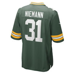 Nick Niemann Green Bay Packers Team Game Jersey Green | Nike for Sale