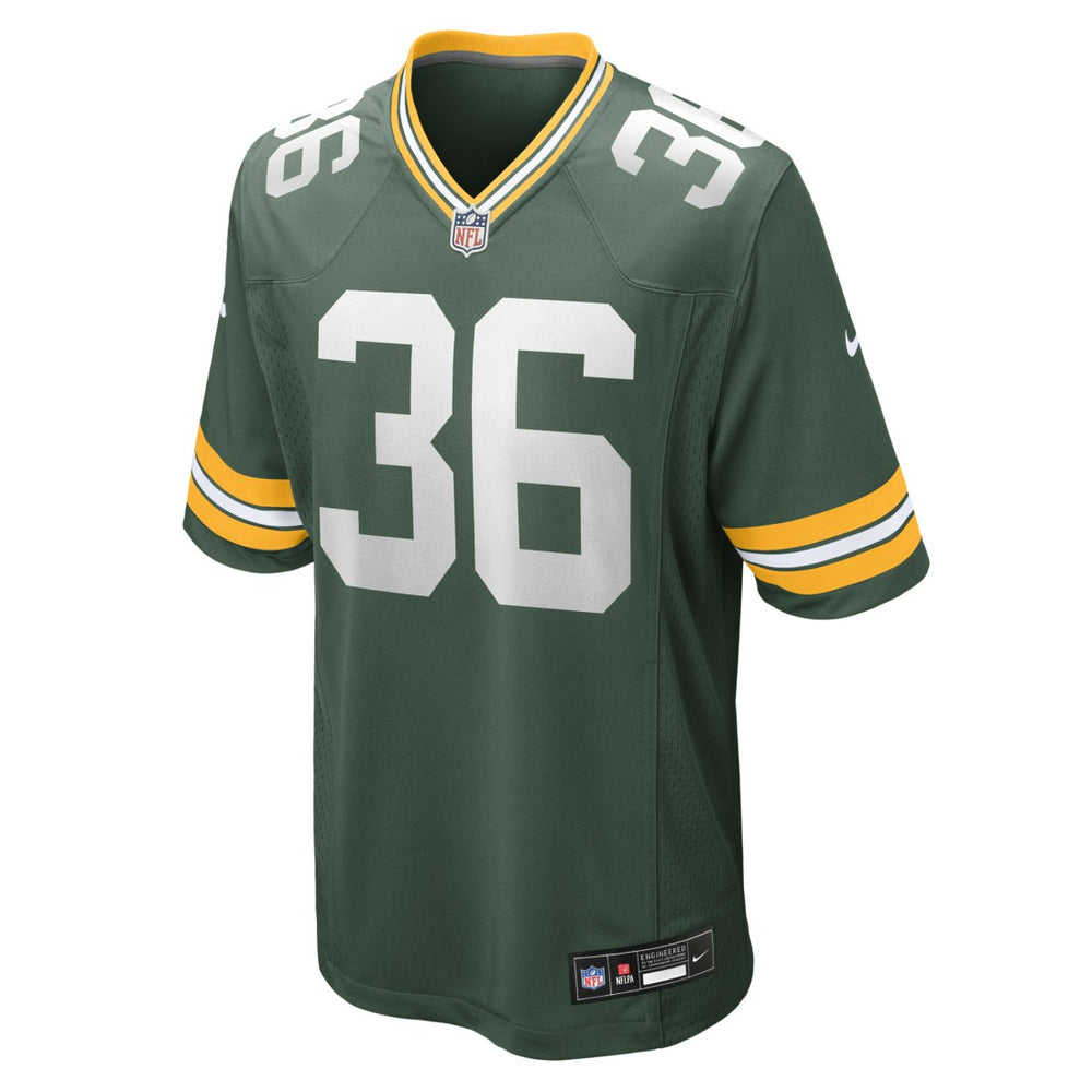 Kamal Hadden Green Bay Packers Team Game Jersey Green | Nike for Sale