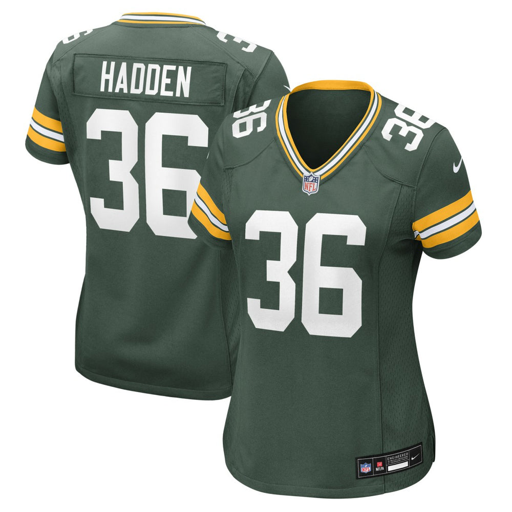 Kamal Hadden Green Bay Packers Women's Team Game Jersey Green | Nike for Sale