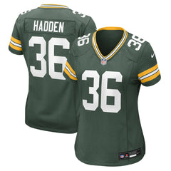 Kamal Hadden Green Bay Packers Women's Team Game Jersey Green | Nike for Sale