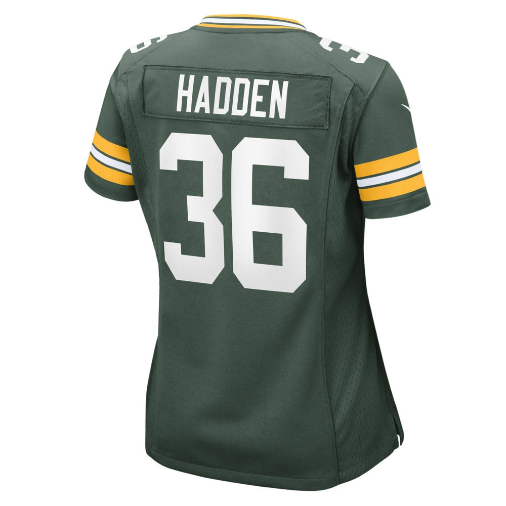 Kamal Hadden Green Bay Packers Women's Team Game Jersey Green | Nike for Sale